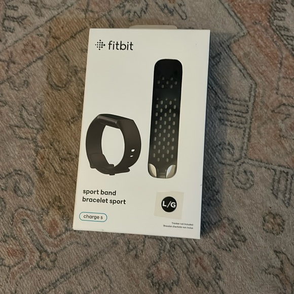 Fitbit Charge 5 Charge 6 Sport Band - Picture 1 of 3